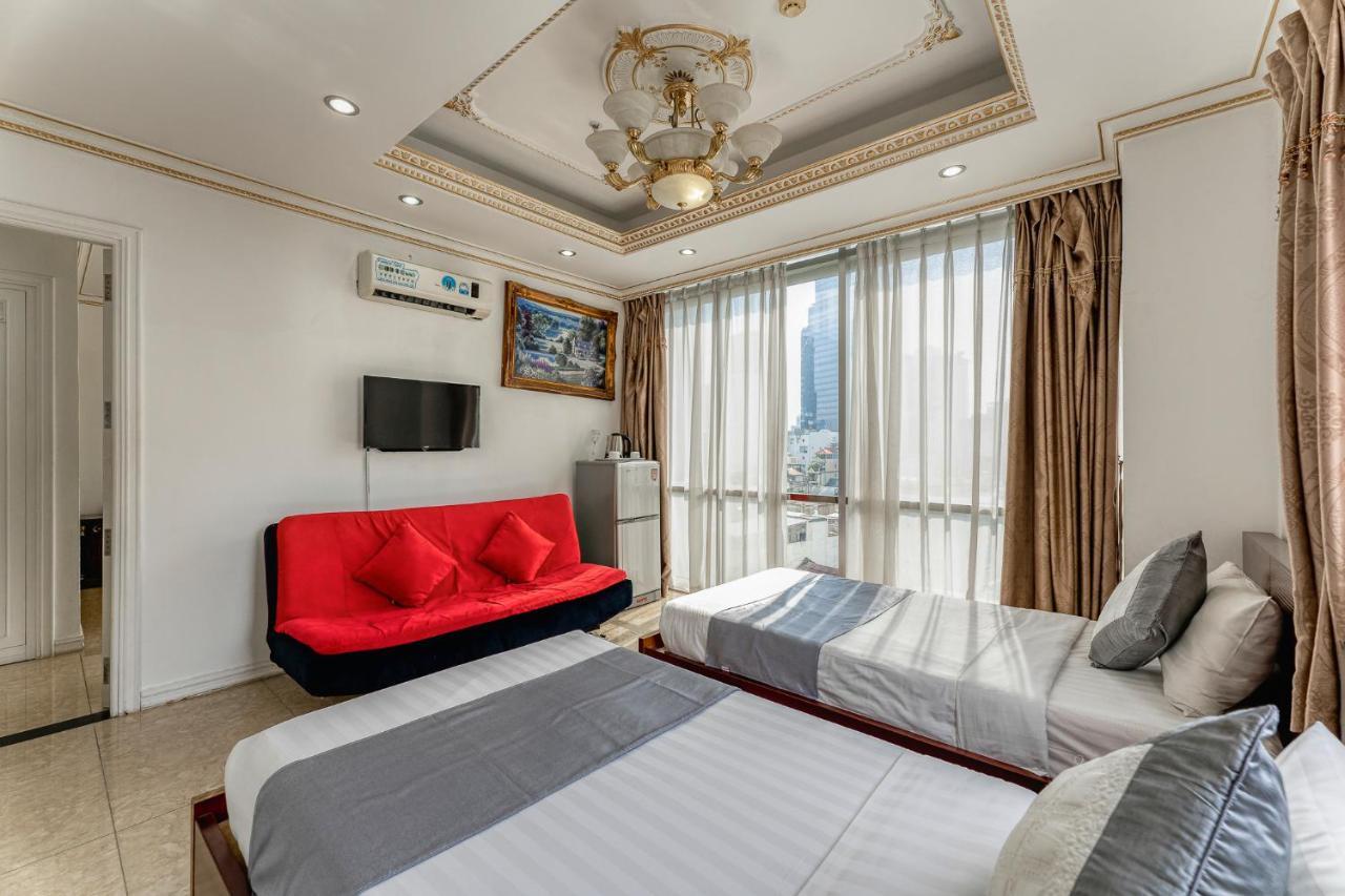 Happy Land Hotel Bandar Ho Chi Minh Luaran gambar