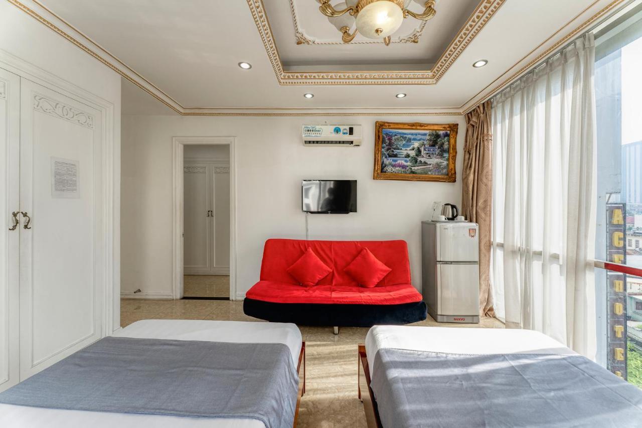 Happy Land Hotel Bandar Ho Chi Minh Luaran gambar