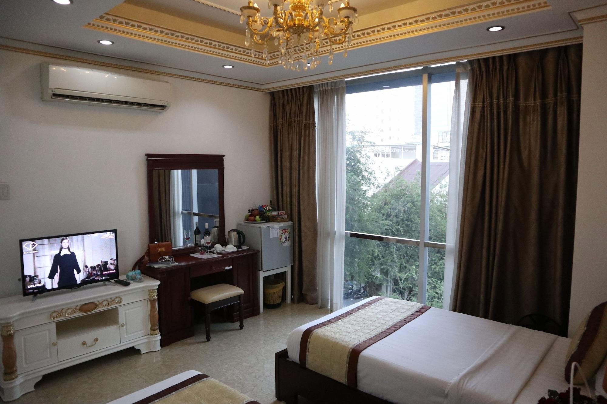 Happy Land Hotel Bandar Ho Chi Minh Luaran gambar